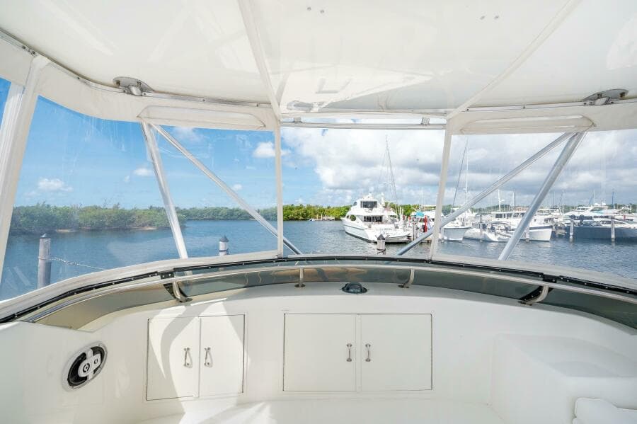 1992 Hatteras 50 Convertible