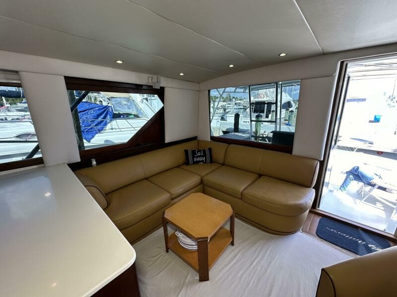 1992 Hatteras 50 Convertible