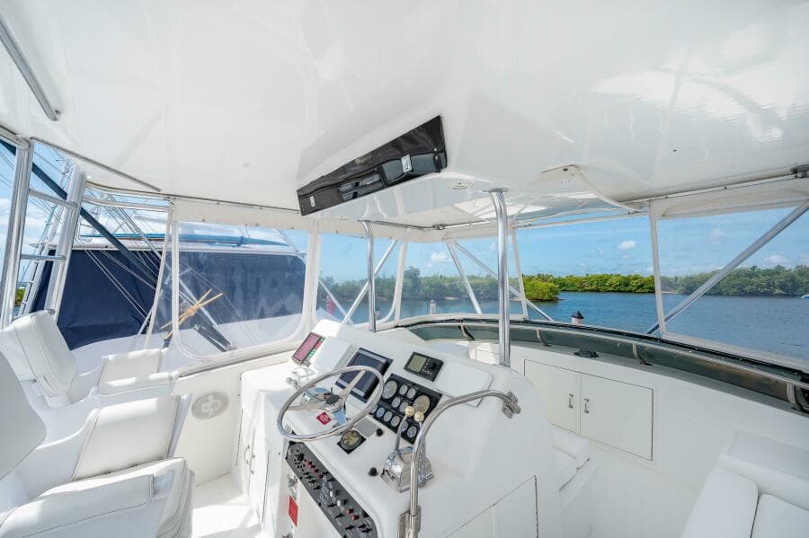 1992 Hatteras 50 Convertible