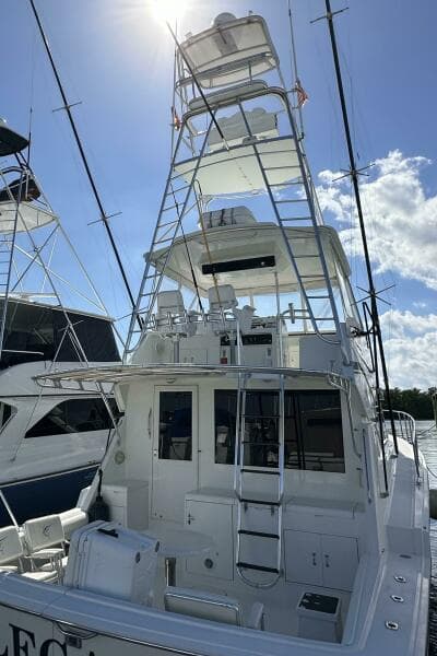 1992 Hatteras 50 Convertible