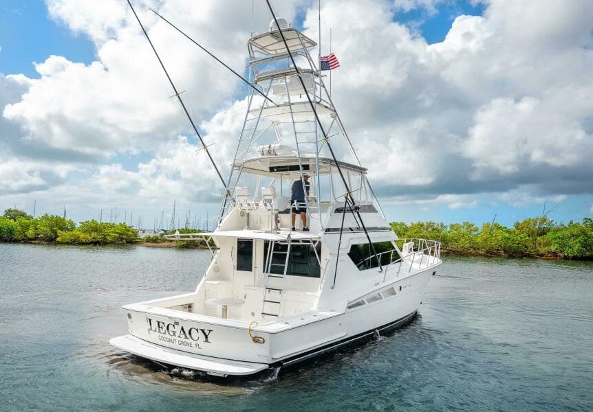 1992 Hatteras 50 Convertible