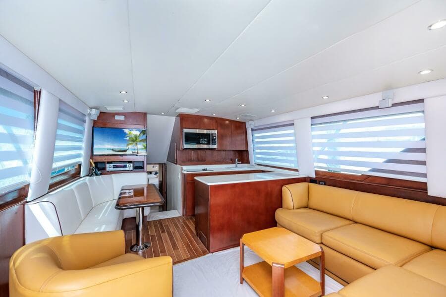 1992 Hatteras 50 Convertible