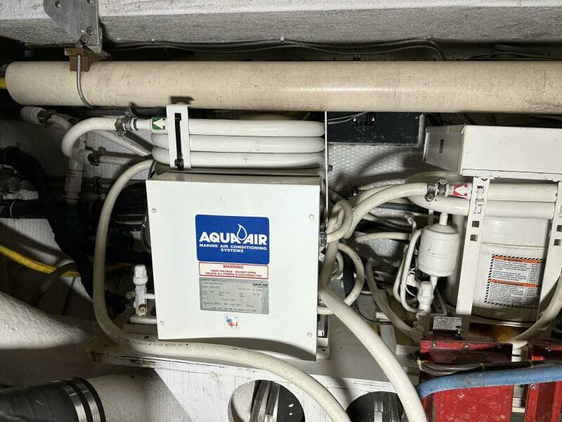 1992 Hatteras 50 Convertible