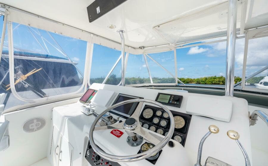 1992 Hatteras 50 Convertible
