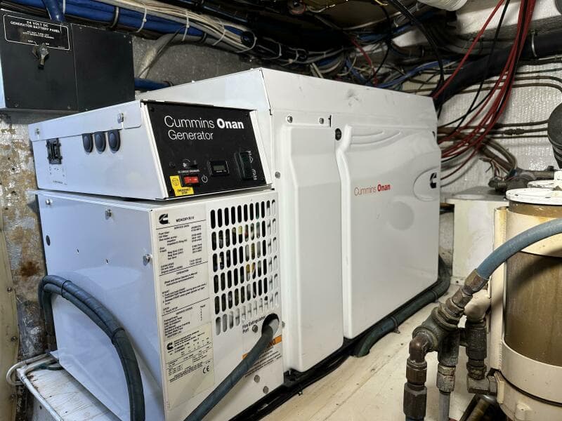 1992 Hatteras 50 Convertible