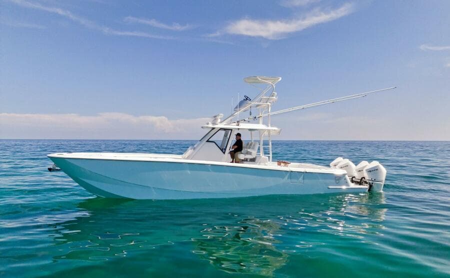 2023 Barker Boatworks 40 HPC Profile