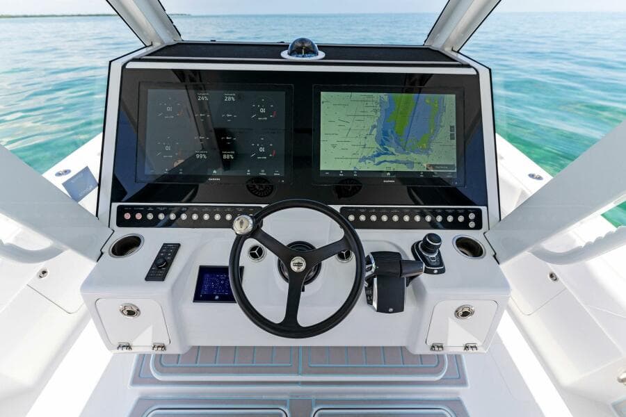 2023 Barker Boatworks 40 HPC Helm
