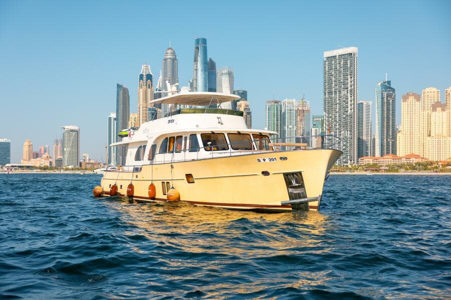 Starboard Bow Profile