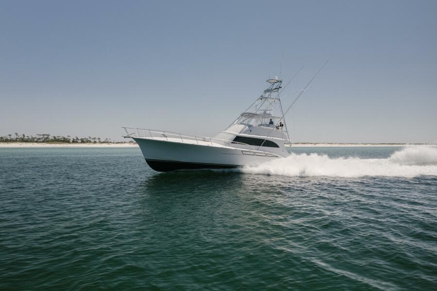 1998 Miller Marine 60 Convertible - Photo 40