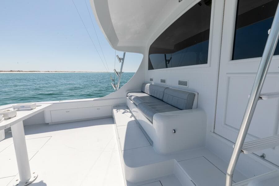 1998 Miller Marine 60 Convertible - Photo 4