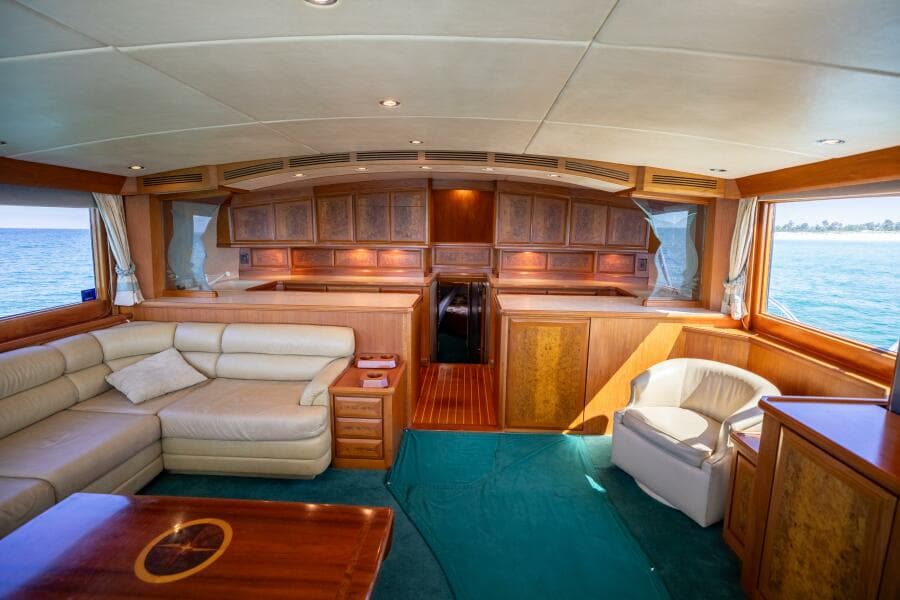 1998 Miller Marine 60 Convertible - Photo 8