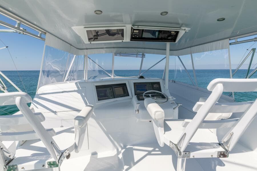1998 Miller Marine 60 Convertible - Photo 18