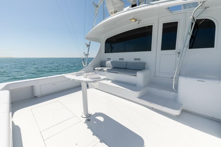 1998 Miller Marine 60 Convertible - Photo 31