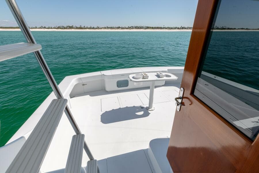 1998 Miller Marine 60 Convertible - Photo 30