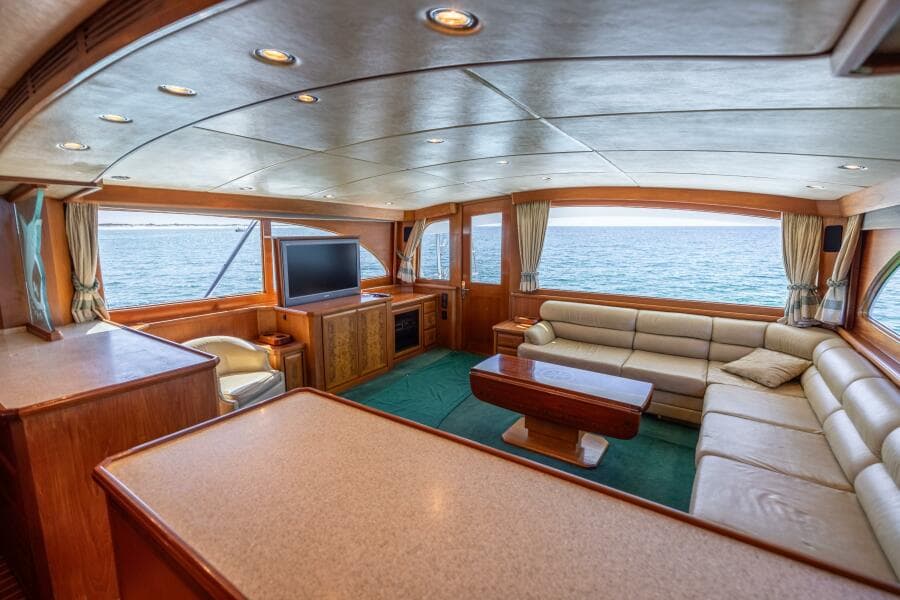 1998 Miller Marine 60 Convertible - Photo 2