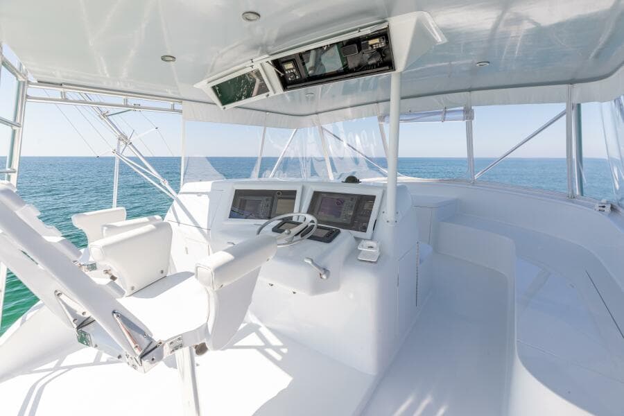 1998 Miller Marine 60 Convertible - Photo 21