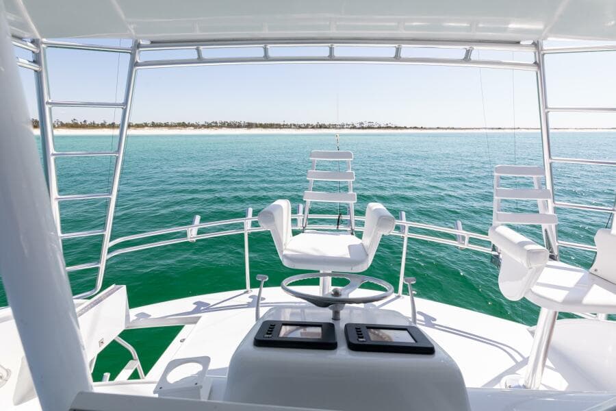 1998 Miller Marine 60 Convertible - Photo 22