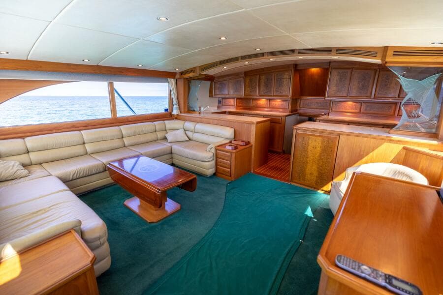 1998 Miller Marine 60 Convertible - Photo 6