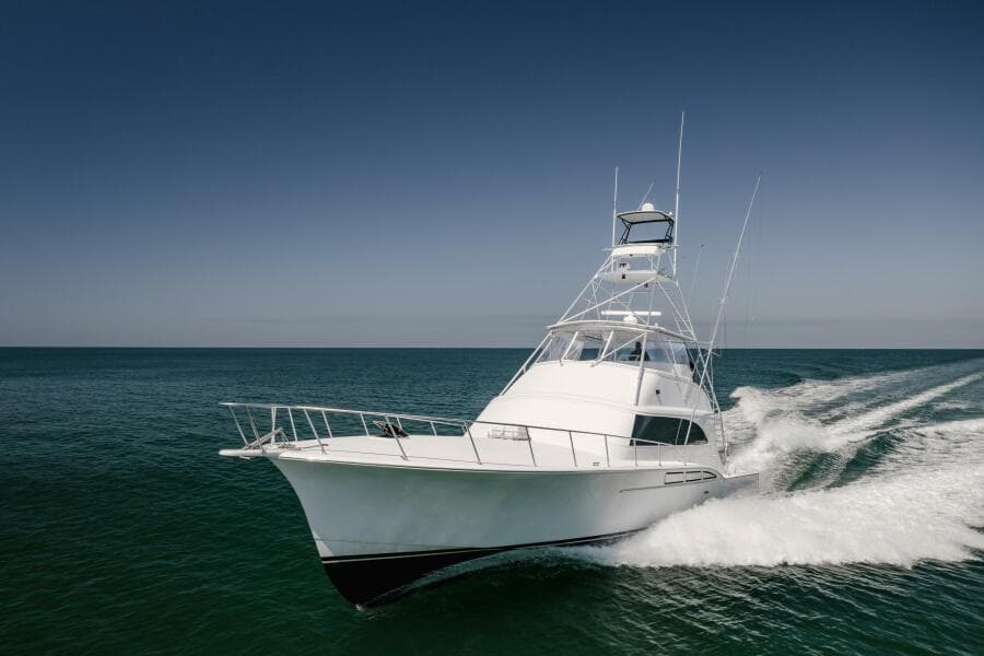 1998 Miller Marine 60 Convertible - Photo 35