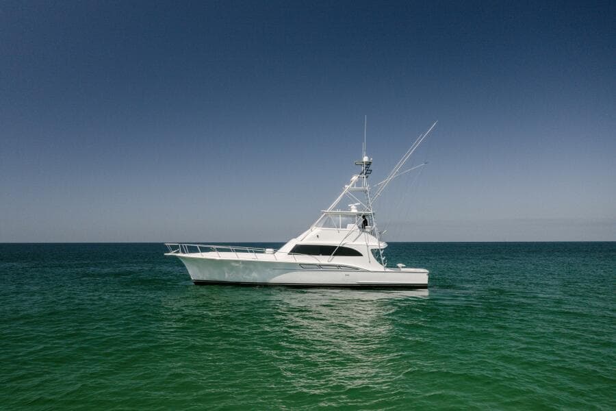 1998 Miller Marine 60 Convertible - Photo 39