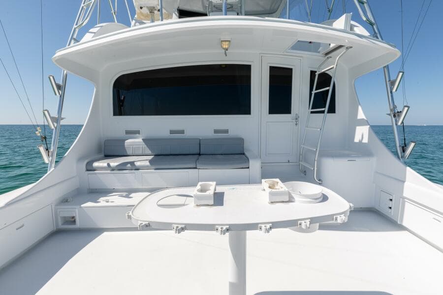 1998 Miller Marine 60 Convertible - Photo 32