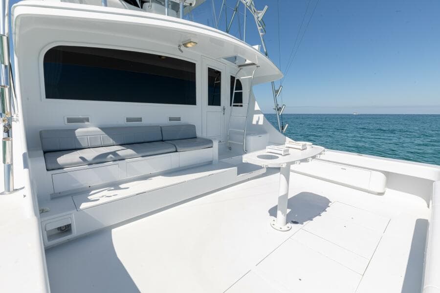 1998 Miller Marine 60 Convertible - Photo 33
