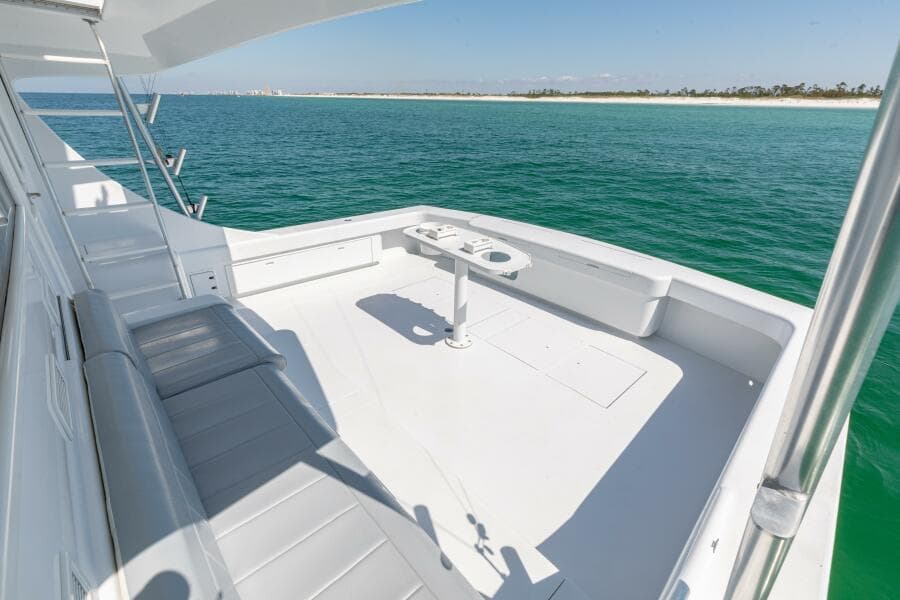 1998 Miller Marine 60 Convertible - Photo 29