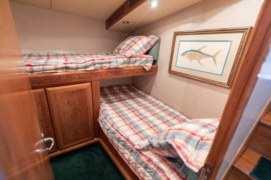 1998 Miller Marine 60 Convertible - Photo 14