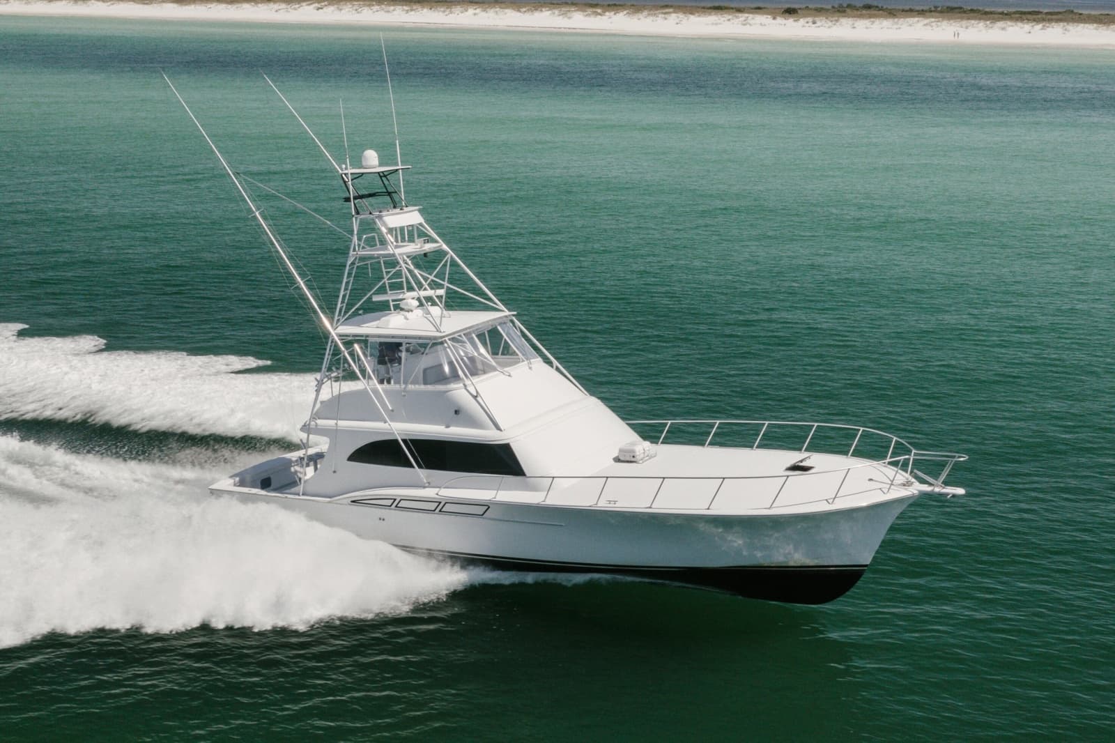 1998 Miller Marine 60 Convertible - Photo 41