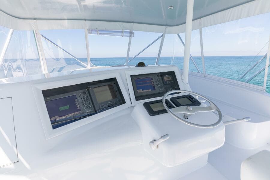 1998 Miller Marine 60 Convertible - Photo 20
