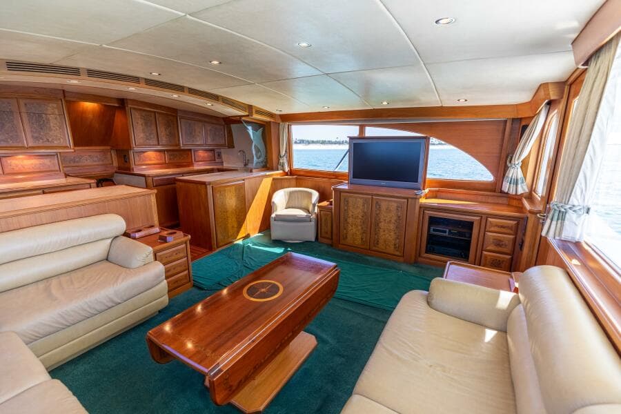 1998 Miller Marine 60 Convertible - Photo 7