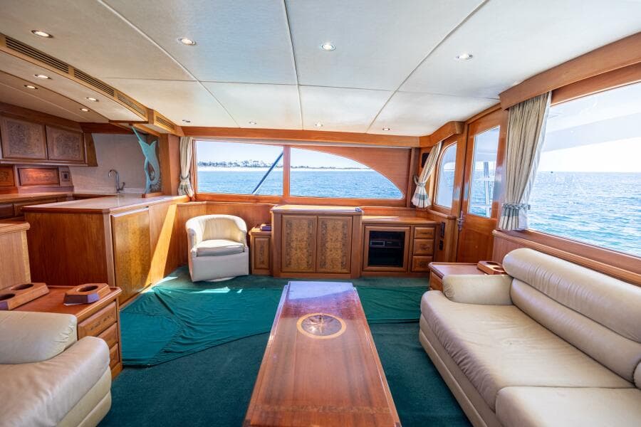 1998 Miller Marine 60 Convertible - Photo 9