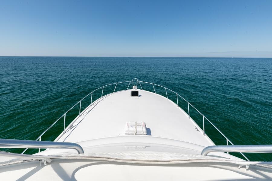 1998 Miller Marine 60 Convertible - Photo 26