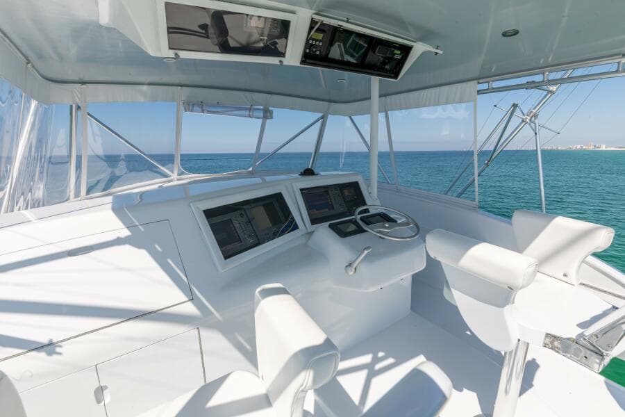 1998 Miller Marine 60 Convertible - Photo 19