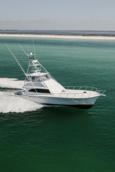 1998 Miller Marine 60 Convertible - Photo 1