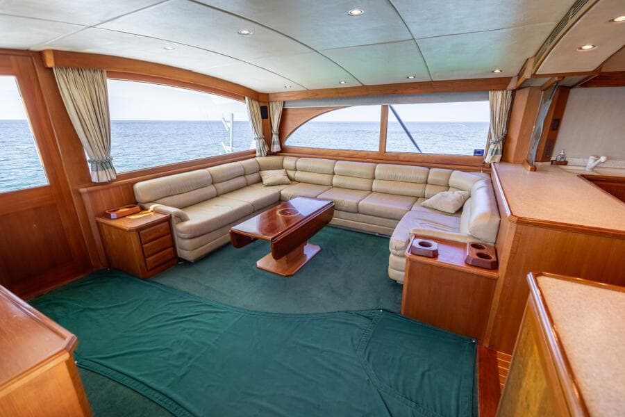 1998 Miller Marine 60 Convertible - Photo 5