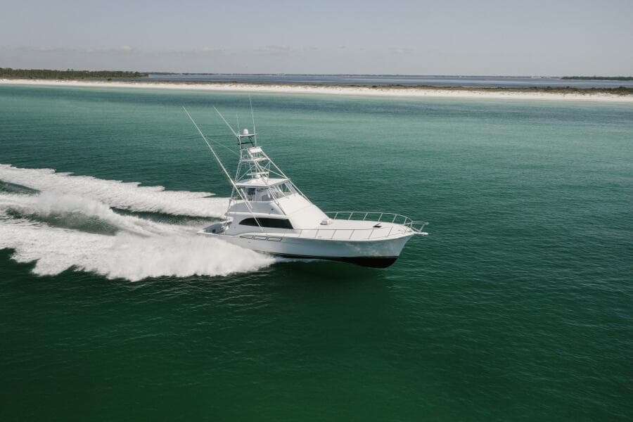 1998 Miller Marine 60 Convertible - Photo 42