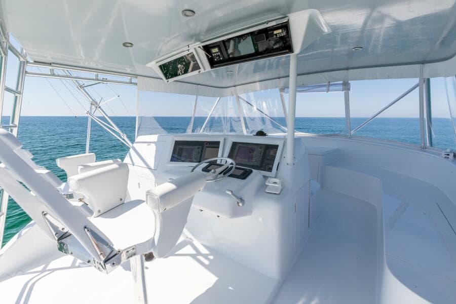 1998 Miller Marine 60 Convertible - Photo 3