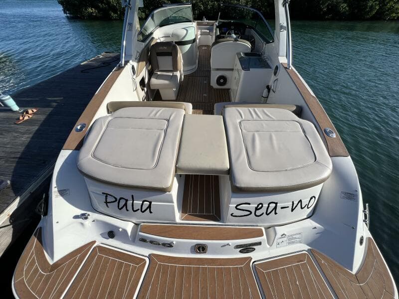 2012 Sea Ray 300 SLX