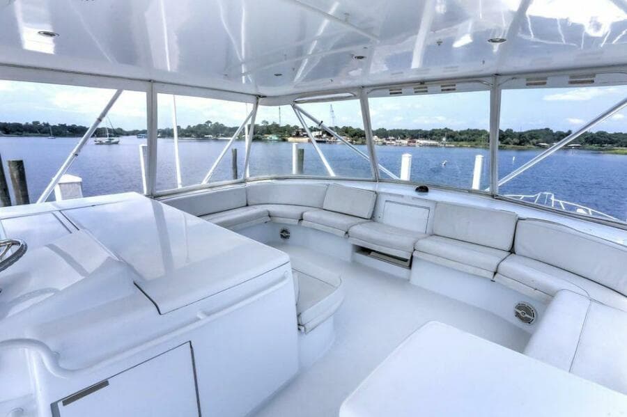 2007 Hatteras 68 Convertible