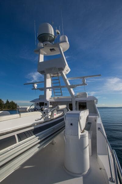 2019 115 Nordlund Expedition Yachtfisher 'Cazador' - Tower