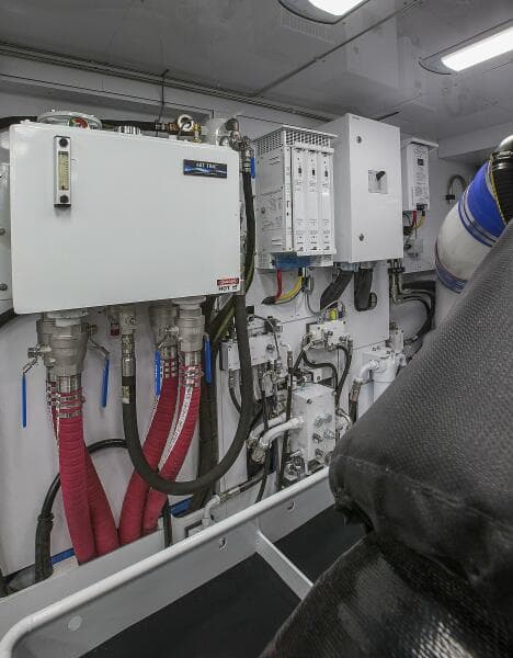 2019 115 Nordlund Expedition Yachtfisher 'Cazador' - Engine Room