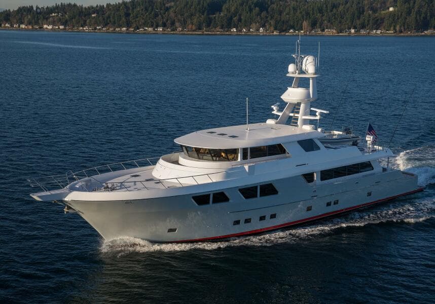 2019 115 Nordlund Expedition Yachtfisher 'Cazador'