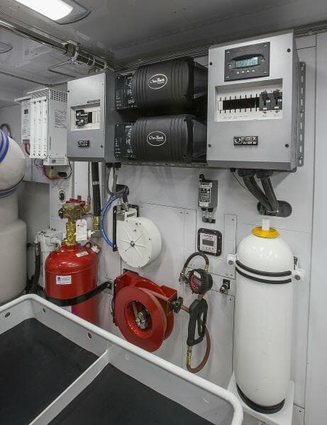 2019 115 Nordlund Expedition Yachtfisher 'Cazador' - Engine Room