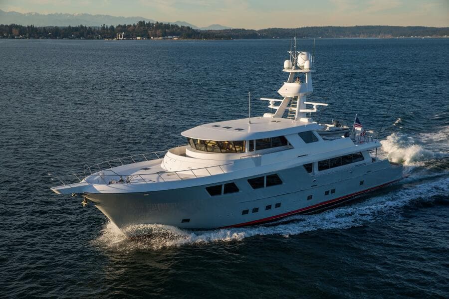 2019 115 Nordlund Expedition Yachtfisher 'Cazador'