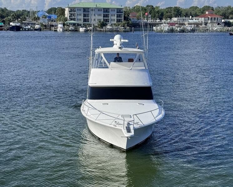 2006 45 Viking Convertible Bow
