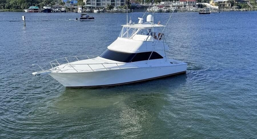 2006 45 Viking Convertible Port 