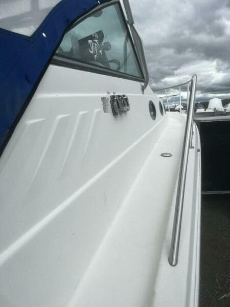 WARTHOG_Port Side Rail