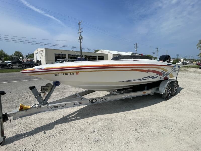 2000 Advantage 21 SR Outboard
