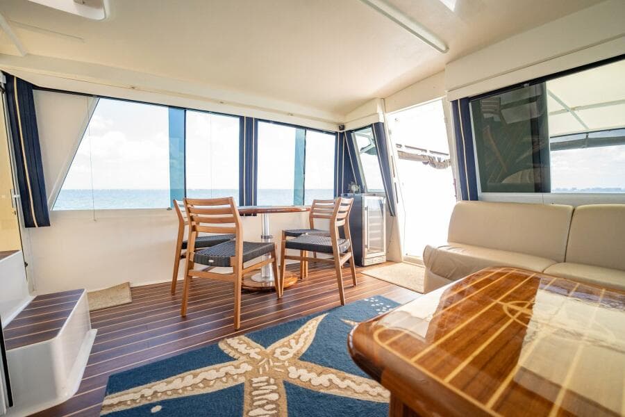 2000 Viking 60 Cockpit Sport Yacht